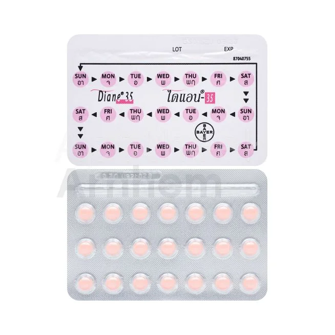 Cyproteronacetat Und Ethinylestradiol