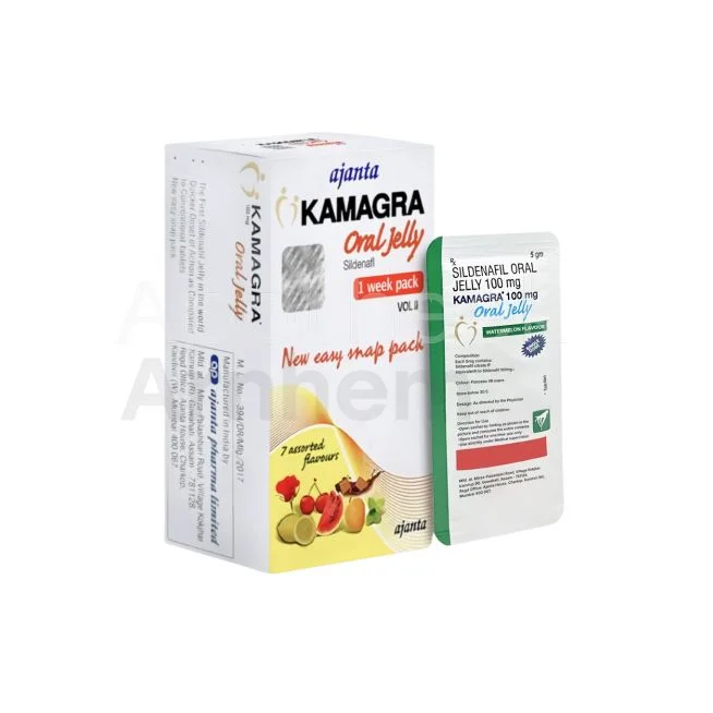 Kamagra Oral Jelly Vol 2