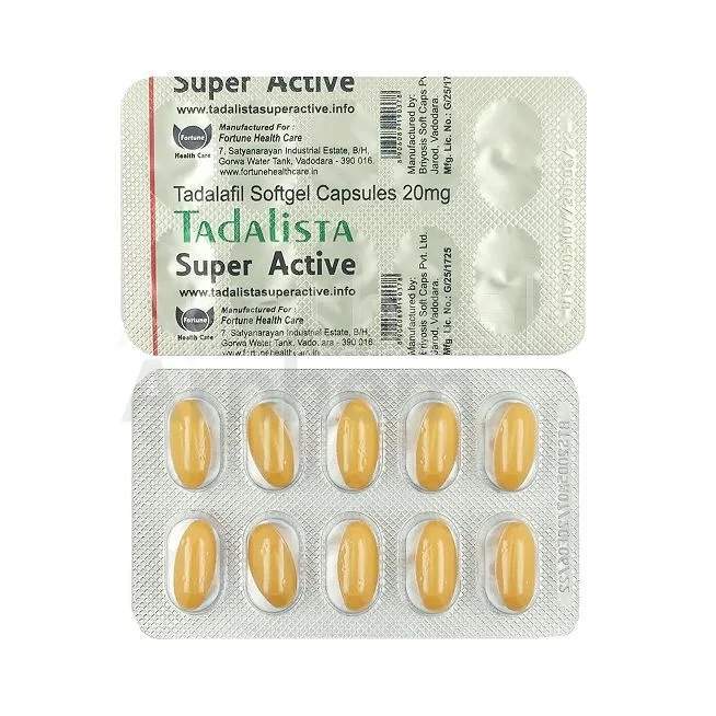 Tadalista Super Active
