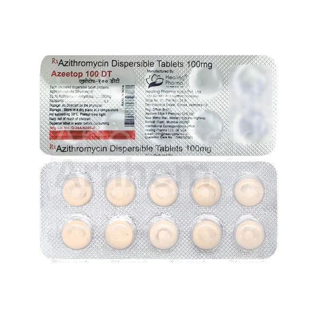 Zithromax Dispersible